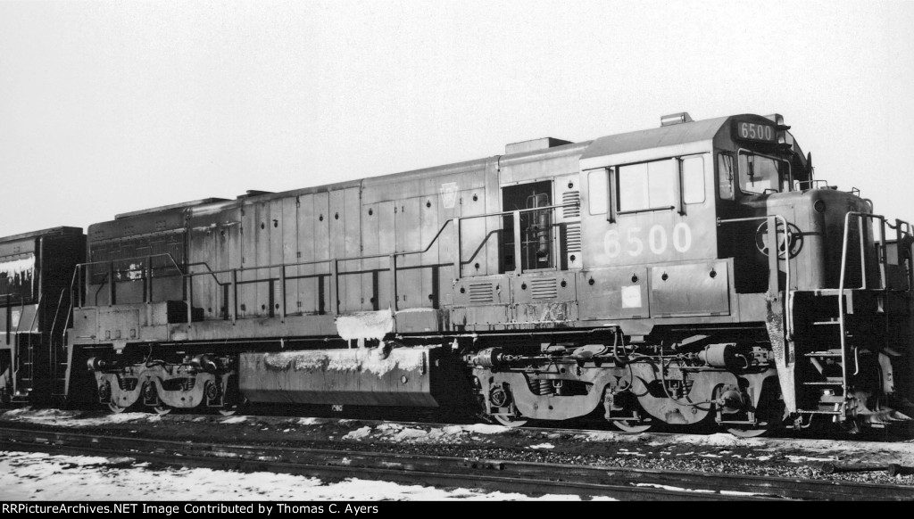 PRR 6500, GF-25A, c. 1967